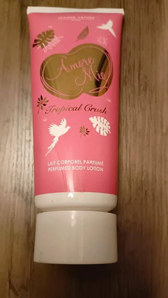 Lait corps amore mio tropical - photo numéro 4