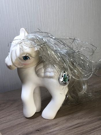 Figurine jouet vintage My little Pony  MLP 1987