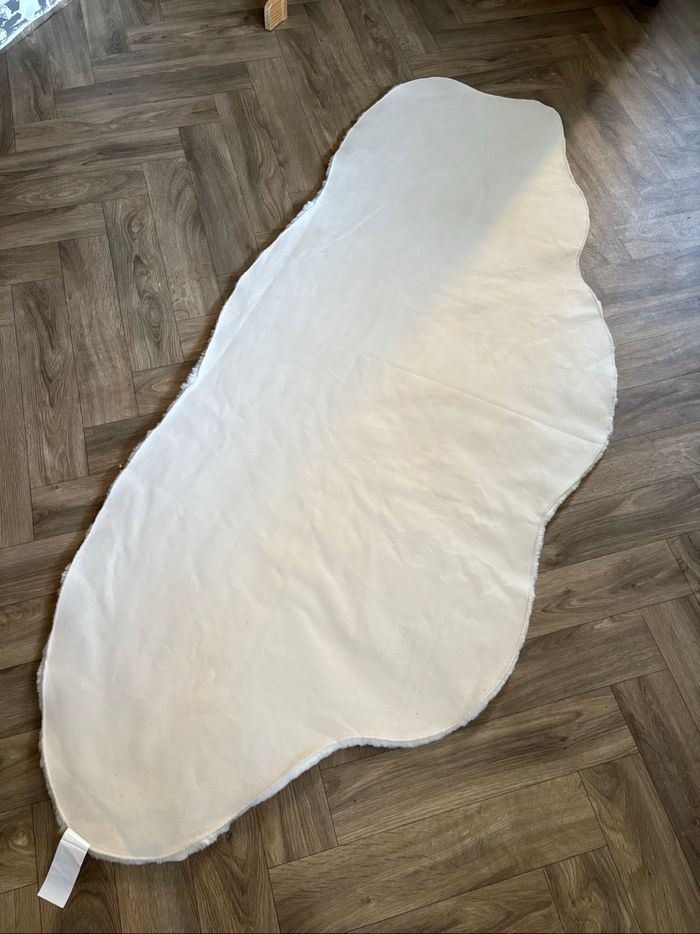 Tapis beige - photo numéro 3