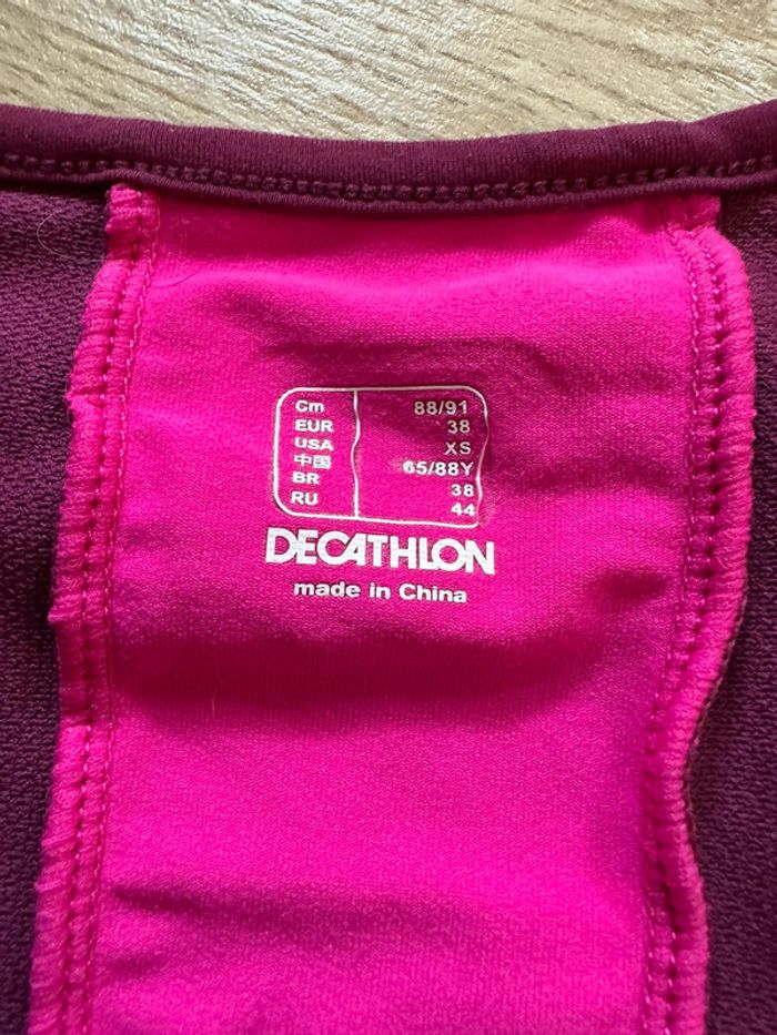 Teeshirt sport - photo numéro 2