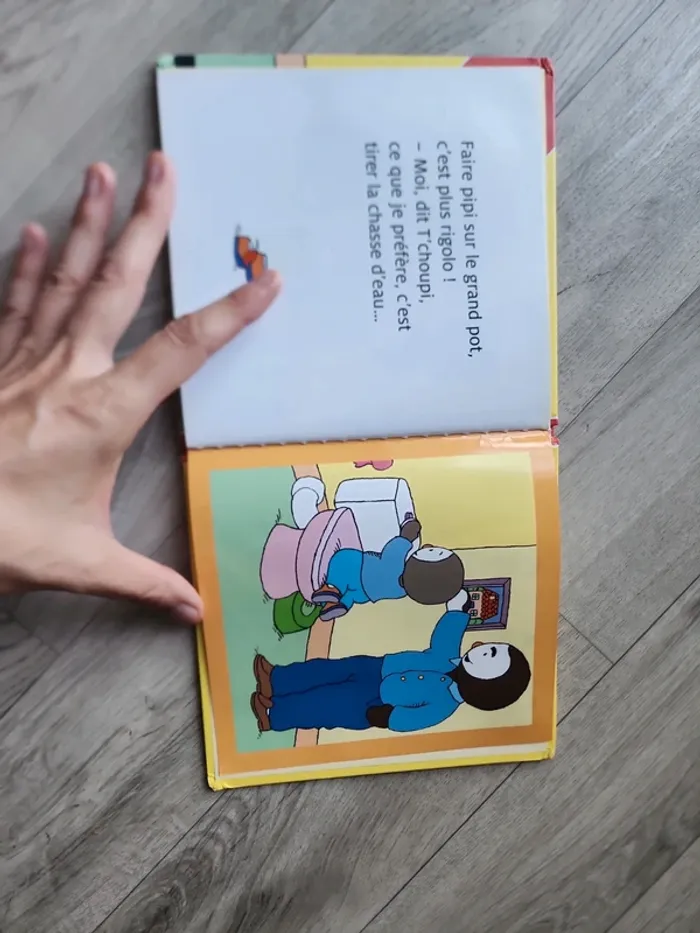 Livre tchoupi va sur le pot - photo numéro 7