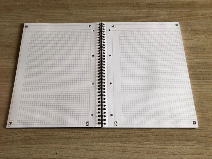 Cahier spiral Oxford - photo numéro 2