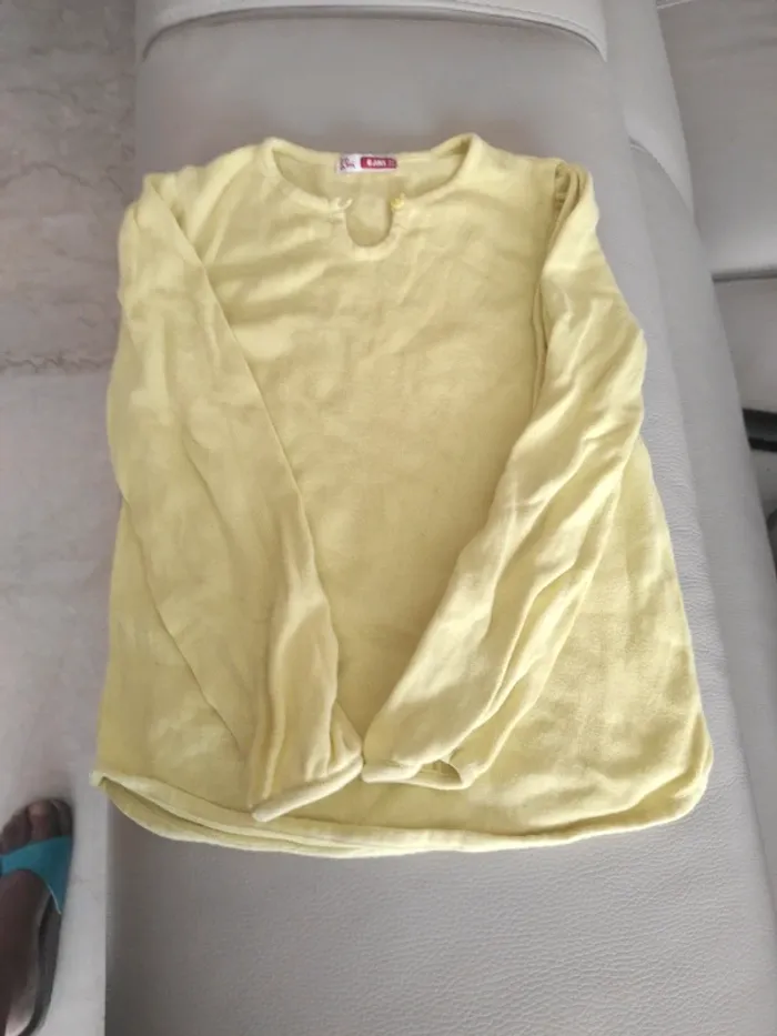 Pull 100%coton du pareil au même 6 zns