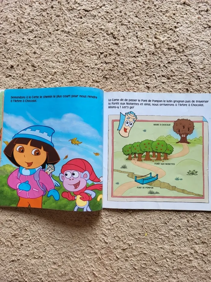 Livre enfant "Dora et l'automne" - photo numéro 7