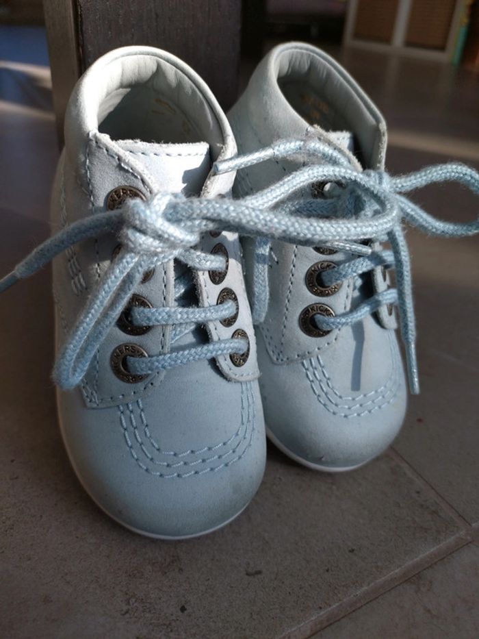 Kickers bleu T 20 - photo numéro 6