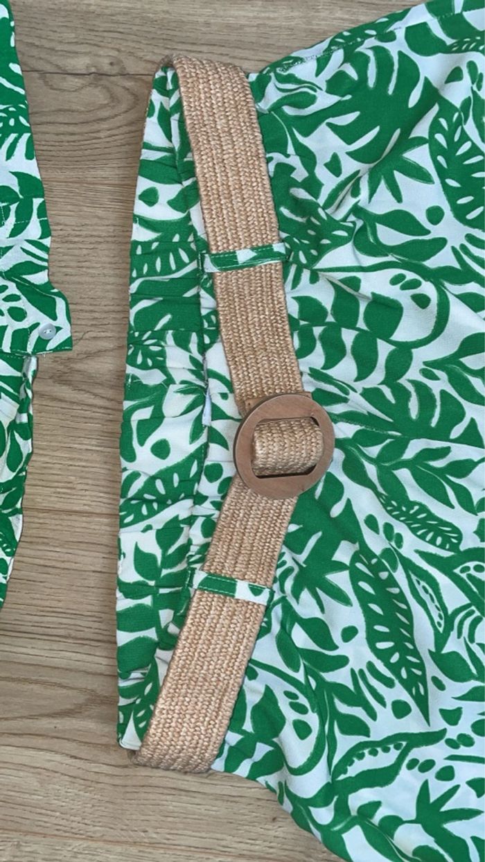 Ensemble vert et blanc taille M - photo numéro 4