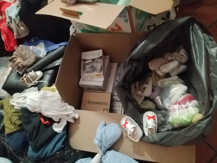 Vêtements et chaussures pour bébé fille de 0 à 2 ans - photo numéro 4