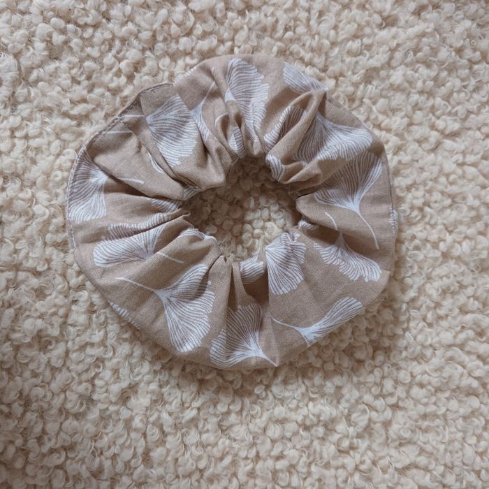 Chouchou fleurs de coton - photo numéro 2