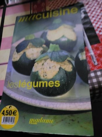 Ma cuisine les legumes
