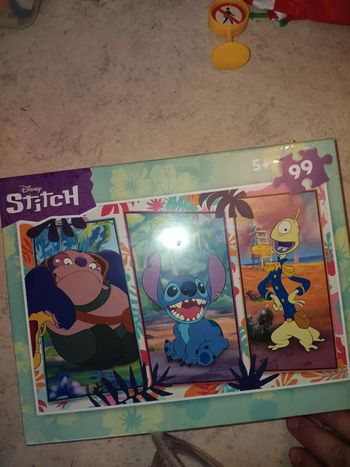 Puzzle stitch 99 pièce sous blister