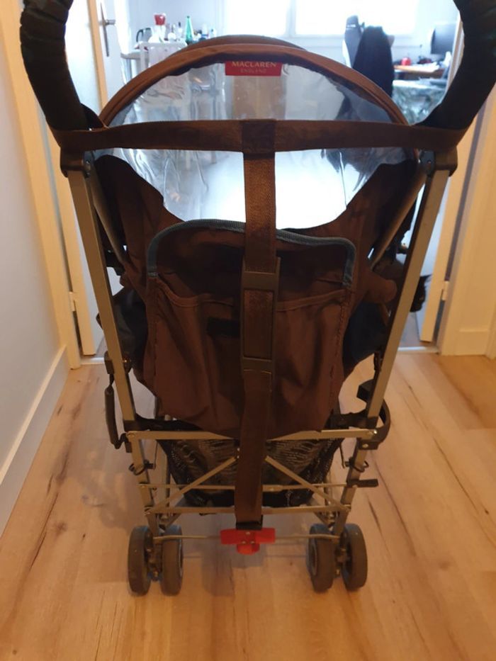 Pousette canne mac laren - photo numéro 5