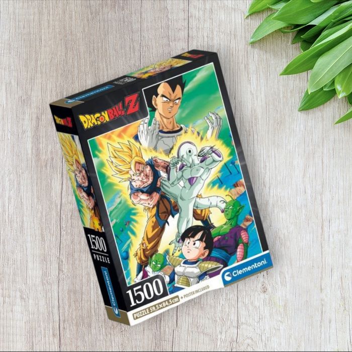 Puzzle 1500 pièces Dbz dragon ball z - photo numéro 2