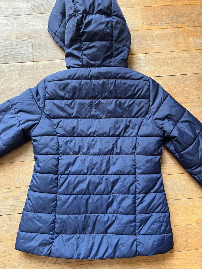 Doudoune marine Petit Bateau 8 ans - photo numéro 7