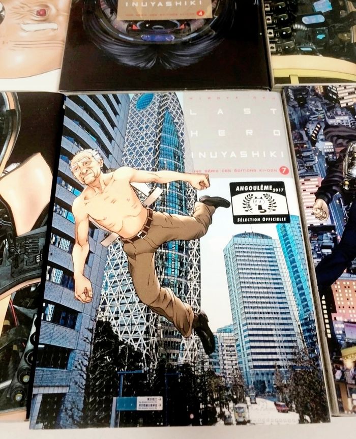 Last hero inuyashiki tome de 1 à 8 - photo numéro 8