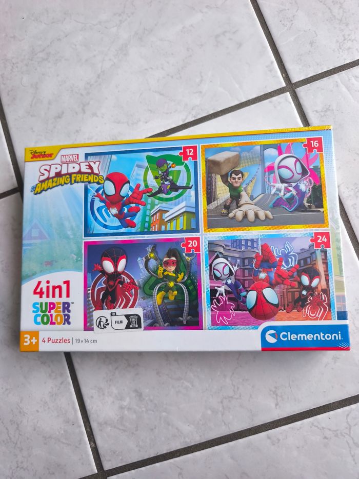 Puzzle Spidey et ses amis