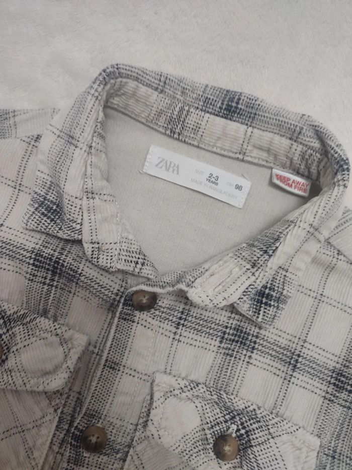 Chemise hiver Zara - photo numéro 2