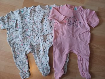 Lot 3 pyjamas légers