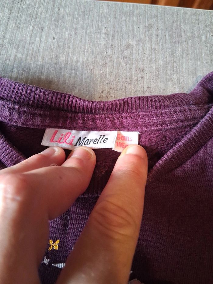 Pull lili marelle 6 ans - photo numéro 2