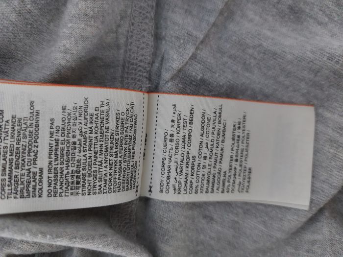 Tee Shirt Superdry gris taille S - photo numéro 6