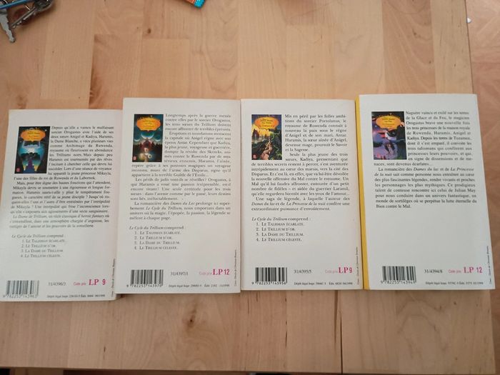 Livres " le cycle du Trillium " - photo numéro 2