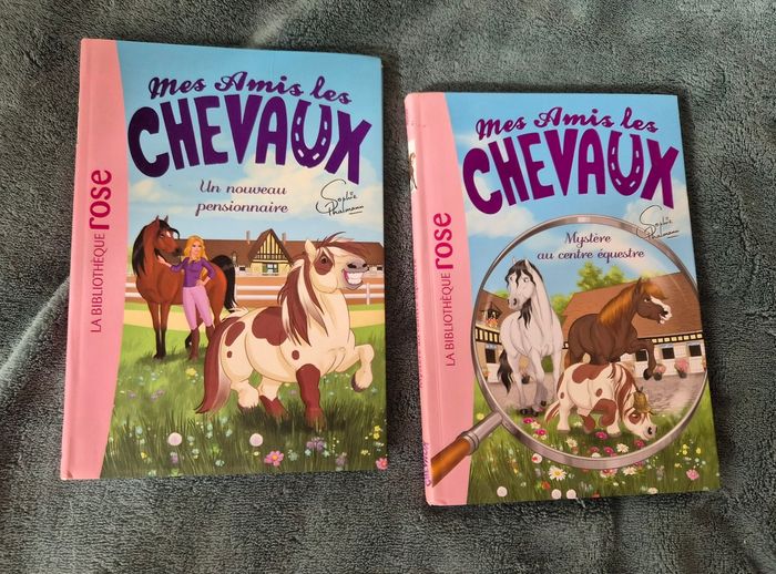 Mes amis les chevaux