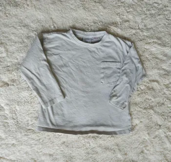 T-shirt Zara beige 92