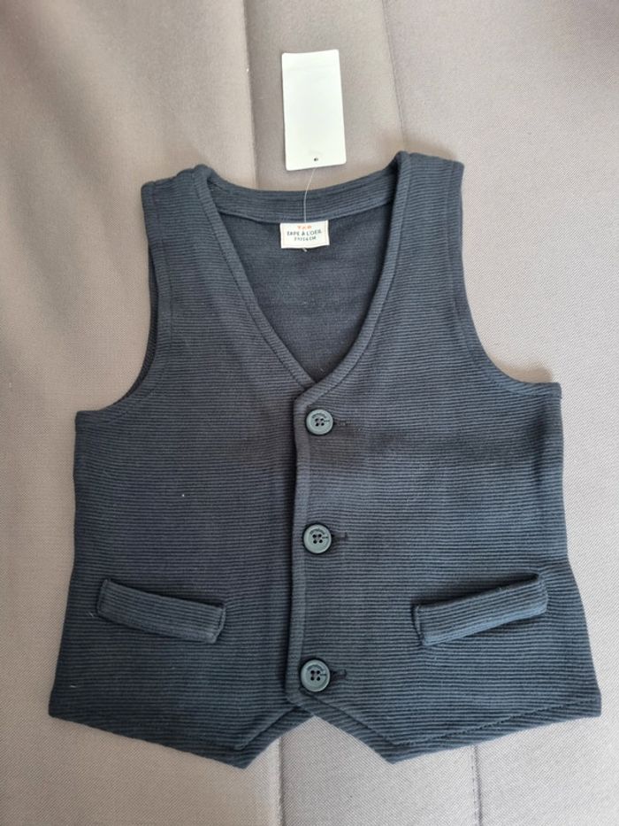 Gilet sans manches TAO 2 ans
