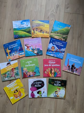 Lot de 24 livres Happy Meal McDonald + 2 doublons