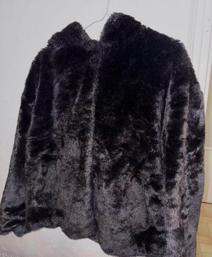 Veste fausse fourrure Zara