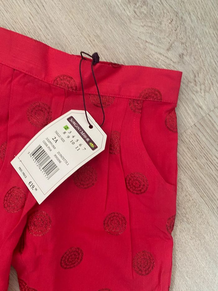 Pantalon Sergent Major taille 2 ans Neuf - photo numéro 3