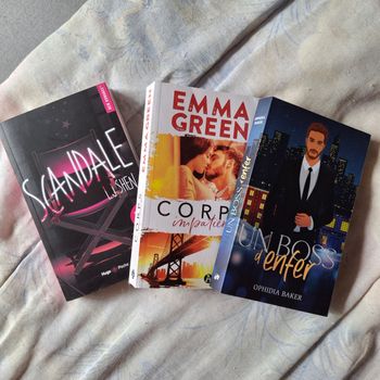 Livres New Romance