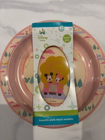 Assiette minnie
