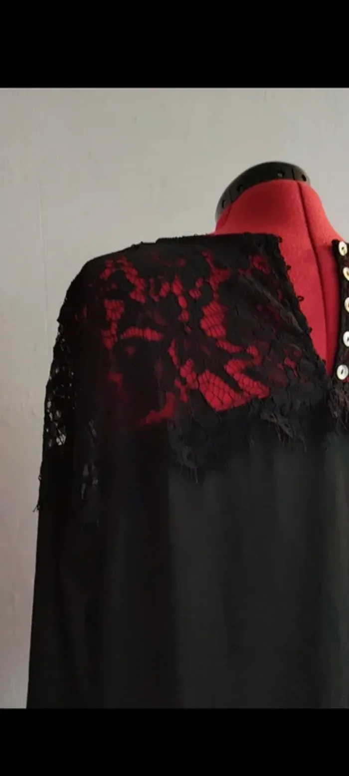 Blouse dentelle - photo numéro 9