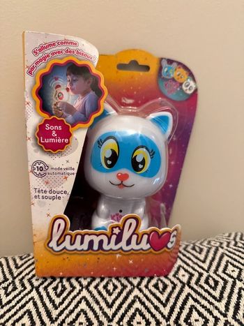 D’Arpeje - Lumiluvs Veilleuse Kitty