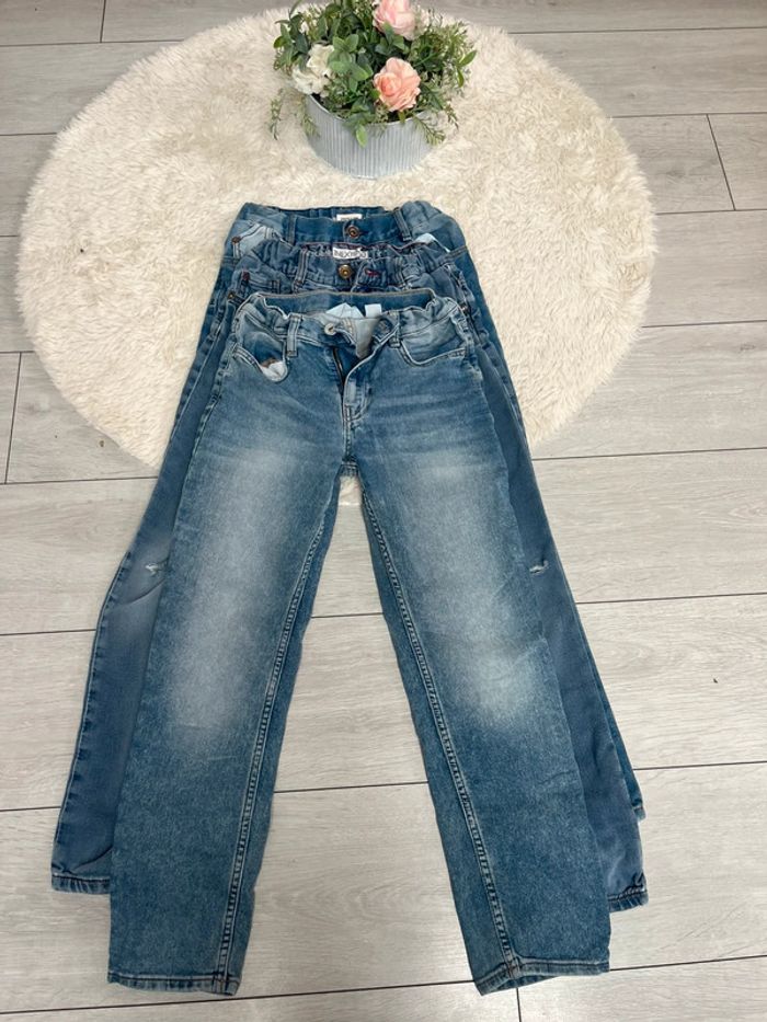 Lot de 3 pantalons garçon 10 ans - photo numéro 3