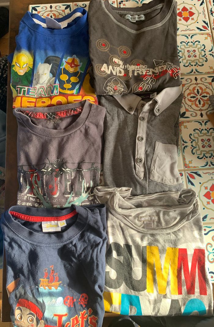 Lot T shirt ML