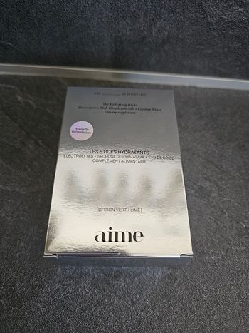 AIME sticks hydratants