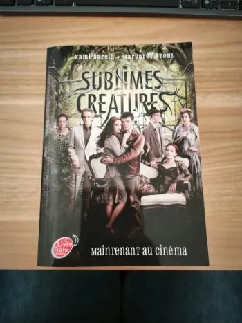 Livre Sublime Créatures