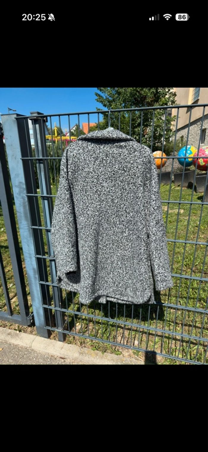 Veste d'hiver effet mouton - photo numéro 2