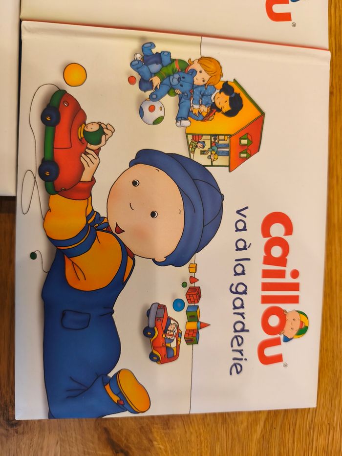 Lot de 3 livres Caillou - photo numéro 3