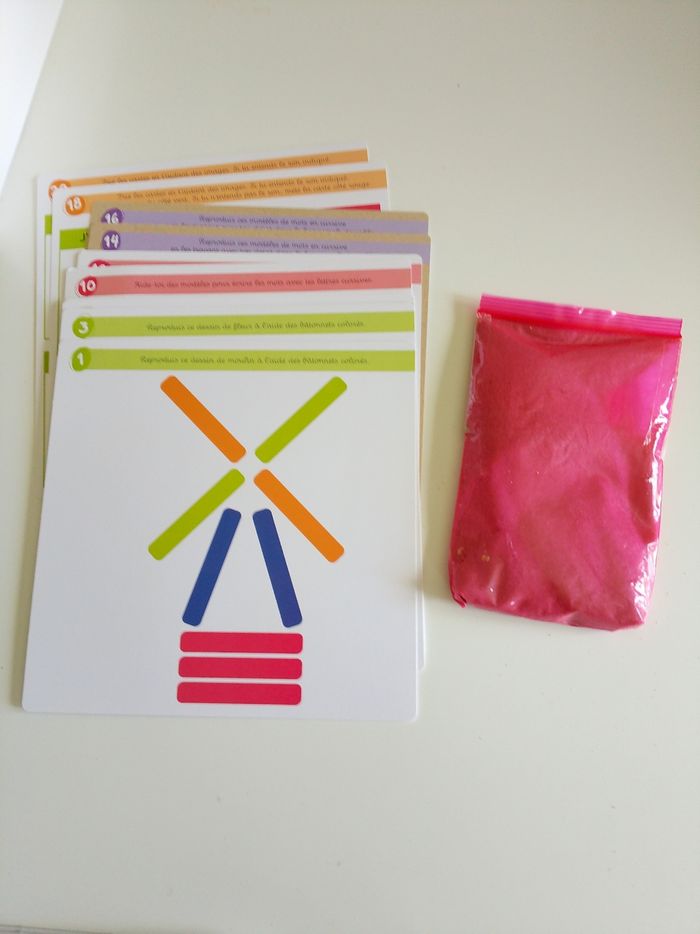 Montessori écriture et quantités ravensburger complet - photo numéro 3