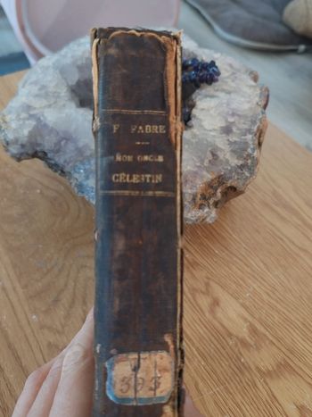 F Fabre mon Oncle celestin 1966