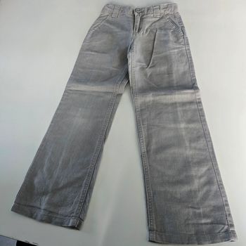 Pantalon en lin - Verbaudet  - 7 ans