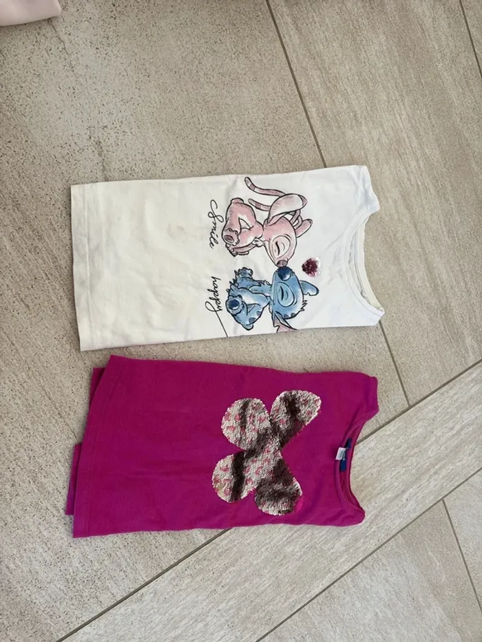 Teeshirt manche longue 4 ans