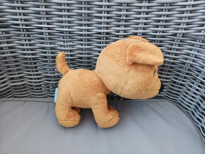Adorable peluche chien neuve - photo numéro 2