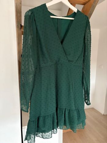 Robe verte
