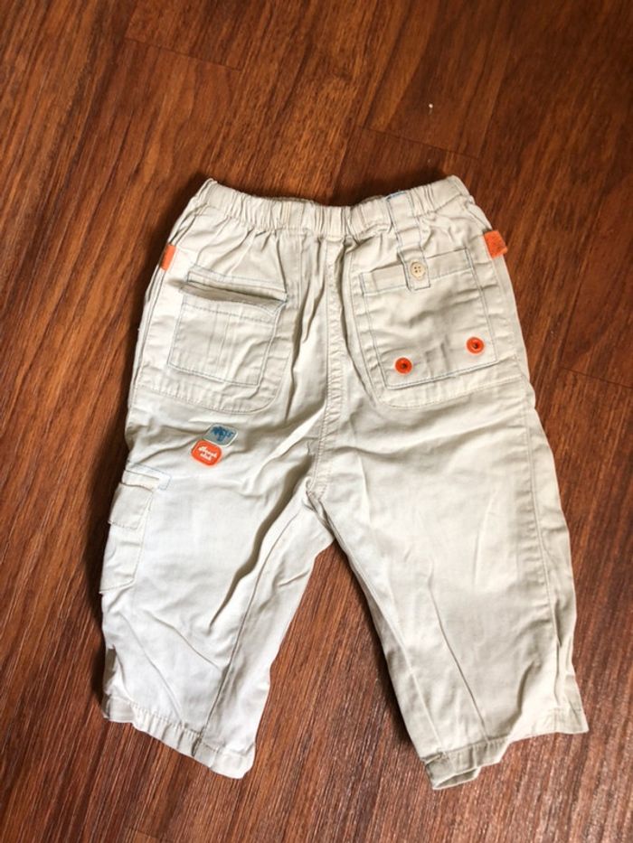 Pantalon écru TAO
