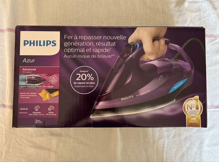 Fer a repasser sans réglage Philips