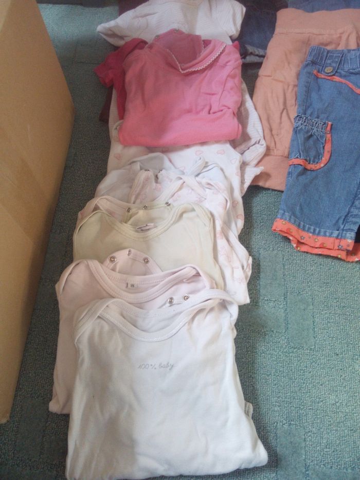 Vêtements fille 9 mois - photo numéro 2