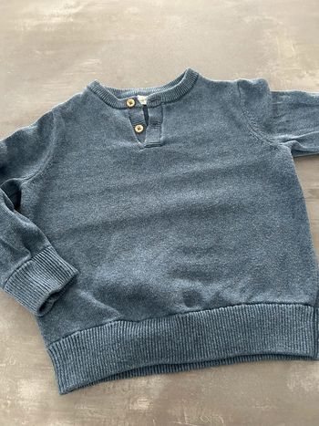 Pull col rond vertbaudet